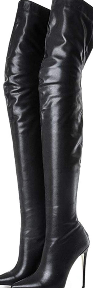 Knee high boots